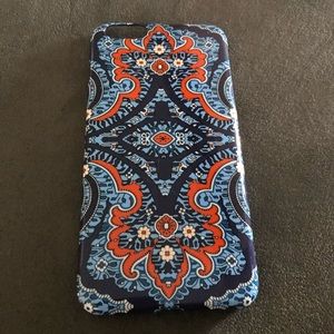 Vera Bradley snap-on case